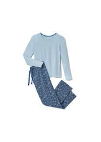 Tchibo - Pyjama - Damen - Gr. M - hellblau