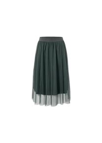 Tchibo - T&uuml;llrock - Damen - Gr. M - gr&uuml;n