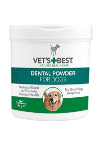 Vet's Best Pr&aacute;&scaron;ok na zuby pre psy 90 g