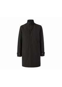 Tchibo - Mantel mit Stehkragen - Herren - Gr. L - schwarz