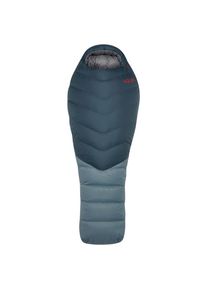 Rab Women's Alpine 800 Dunsovsäck Dam Storlek bis 185 cm Körperlänge Färg orion blue / citadel