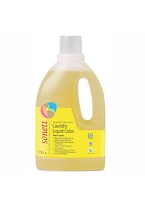 Tekut&yacute; prostriedok na pranie color m&auml;ta & citr&oacute;n Sonett 1,5L