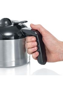 Máquina de café de filtro Severin KA4835; Potência: 1000W; Capacidade: até 10 chávenas; Janela nível de água; Inclui jarro térmico