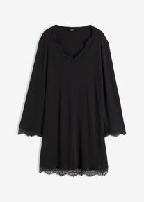 bonprix Mujer, Camisón, negro, 44/46