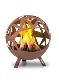 Blumfeldt Colima, tűzrakóhely, Ø 66 cm, gömb alakú, faszénrács, hamutartó