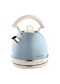 Bollitore elettrico Ariete Vintage Celeste 2877 1.7l 2000W Blu