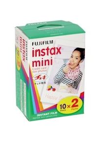 Fujifilm Filme instantâneo instax mini 16567828 2x10 folhas/pacote.