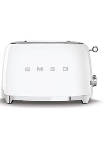 Smeg tostador TSF01WHEU blanco 950w