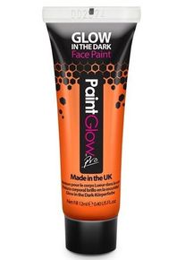 Paint Glow UV Make Up Orange 10 ml