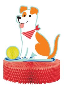 Décoration de table pour chien 23 x 30,5 cm