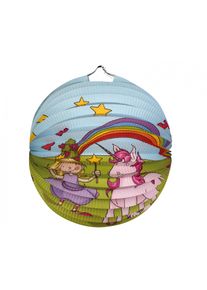 Lanterne conte de fées princesse de rêve 25cm