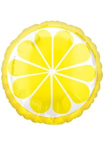 Amscan Ballon de fruits effronté citron 45cm