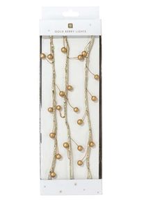 Talking Tables Guirlande lumineuse Golden Berry 2m