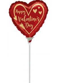 Amscan Ballon de bâton de flèche de Cupidon