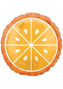 Amscan Ballon Cheeky Fruits Orange 45cm