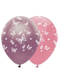 6 Ballons Papillon Eco Fly 30cm