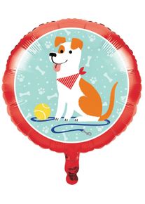 Ballon en aluminium pour chien 46cm