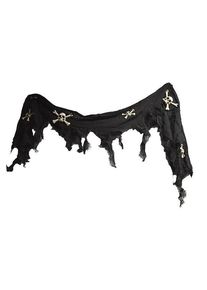 Funny Echarpe Halloween avec crânes 160cm