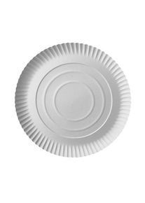 Papstar Assiette FSC 100 profondeur Scarlatti blanc 26cm