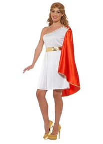 Smiffys Déguisement de la déesse romaine Junon