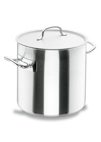 Lacor - 50140 - Olla Recta Con Tapa Chef Classic 40cm Inox