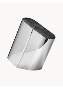 Georg Jensen Blok na nože z nehrdzavej&uacute;cej ocele Alfredo Strieborn&aacute; Nehrdzavej&uacute;ca oceľ &Scaron; 21 x V 24 cm