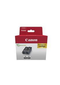 Tinta Canon Multipack Pgi-35 Bk Twin 1509B029 Negro