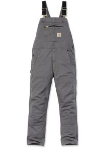 Carhartt Rugged Flex Rigby, dungarees , color: Grey , size: W44/L30