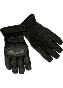 Modeka Summer, gloves kids , color: Black , size: M