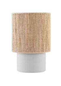 TecTake GmbH tectake Lámpara de mesa KLEA de yute en estilo boho, 60W natural - 406076