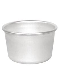 Moldes de alumínio Dariole 90ml - Conjunto de 6 - Vogue Vogue