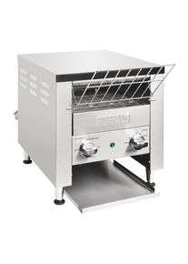 Torradeira de cinta de fatias duplas Buffalo DB175