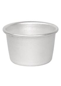 Moldes de alumínio Dariole 65 ml - Conjunto de 6 - Vogue Vogue