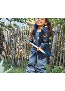 Tchibo - Kurtka softshellowa - dla niemowląt - rozmiar 98/104 - kolor: niebieski/z nadrukiem