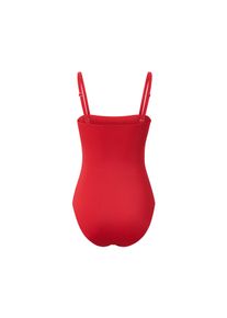 Tchibo - Kostium kąpielowy - dla pań - rozmiar 40 - kolor: czerwony