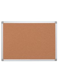 Quadro De Cortica Q-Connect Com Caixilho Em Aluminio 60 X 90 Cm