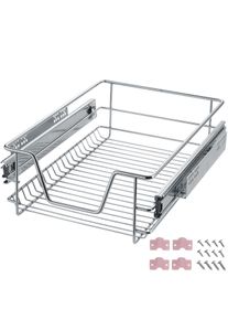 TecTake cassetto telescopico per gli armadi di cucina e camera da letto - 40 cm - 402015