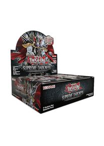 Yu-Gi-Oh! - Supreme Darkness Sammelkarten Booster Display deutsche Version