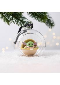 Star Wars - Grogu Weihnachtsbaumkugel offen
