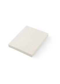 Papel sulfurizado - 500 piezas, Hendi, Blanco, 500 uds., 250x200mm