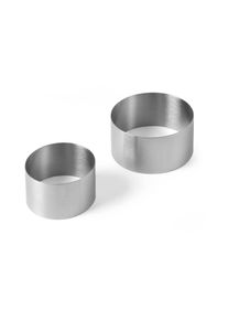 Molde redondo para emplatar, Hendi, 70x(H)45mm