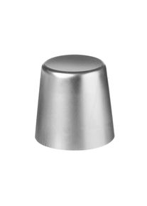 Molde para cupcakes o baba Hendi redondo con borde liso fabricado en aluminio