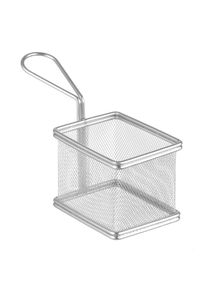 Cesta para fritos mini, Hendi, 100x80x(H)75mm