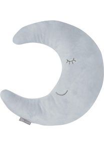 Roba Babykissen »Lil Cuties, Mond« in blau