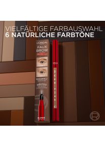 L'oréal Paris Damen Augenbrauen-Stift »L'Oréal Paris Infaillible Faux Brow Augenbrauenstift«