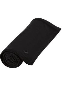 TRIGEMA Tagesdecke »TRIGEMA Fleecedecke« in schwarz