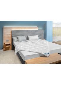 Beco Naturfaserbettdecke »Beco Tencel "NEUHEIT" in beige, Größe B/L: 155 cm x 220 cm