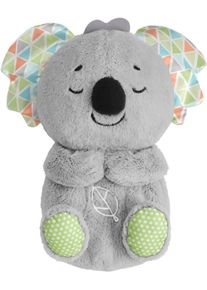 Fisher-Price Plüschfigur »Schlummer-Koala« Einschlafhilfe mit Musik, Naturgeräuschen und sanftem Licht in grau