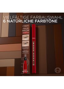 L'oréal Paris Damen Augenbrauen-Stift »L'Oréal Paris Infaillible Faux Brow Augenbrauenstift«