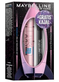 Maybelline New York Damen Make-up Set »Xmas Coffret Sky High + Expression Kajal«